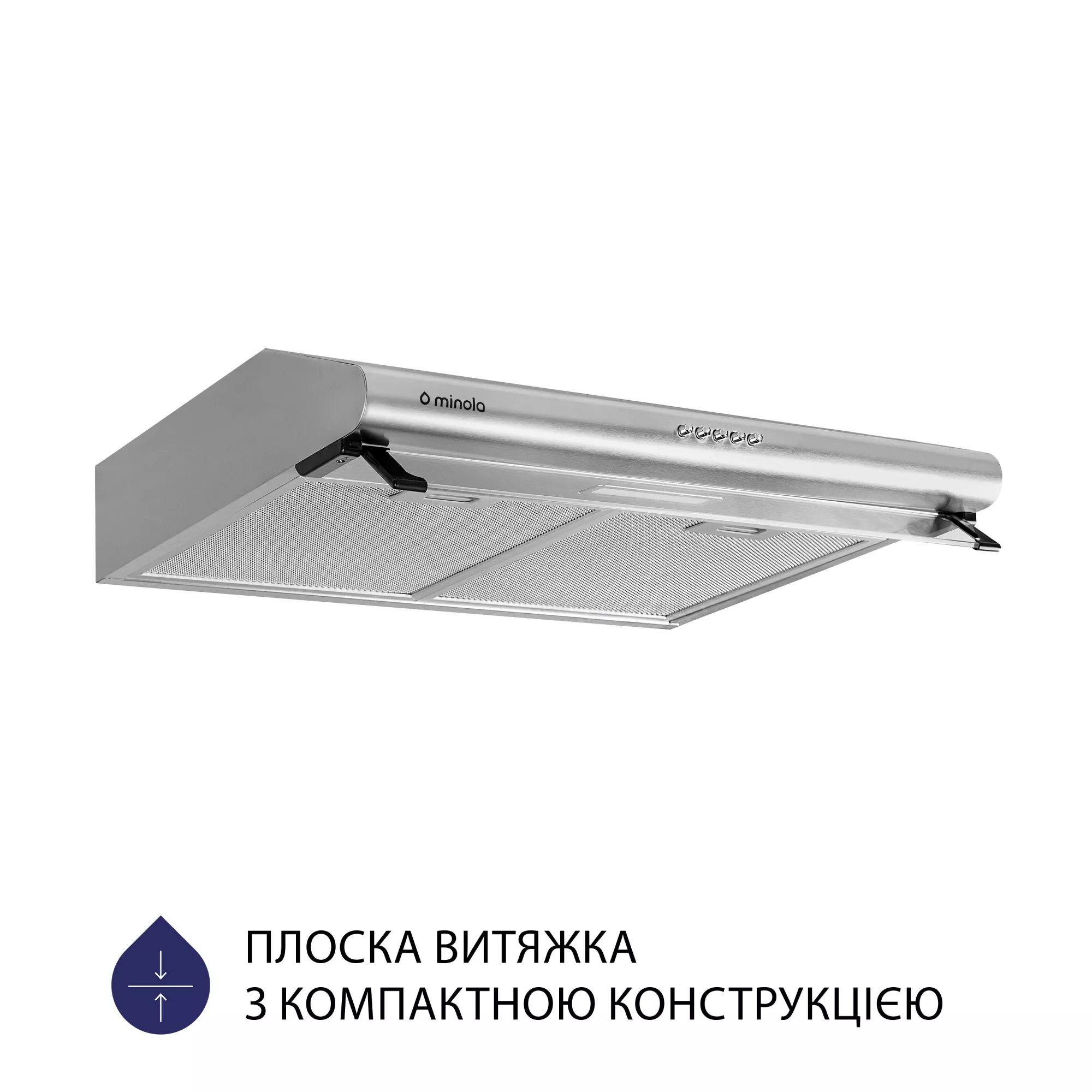 Вытяжка плоская MINOLA HPL 615 I - фото 2