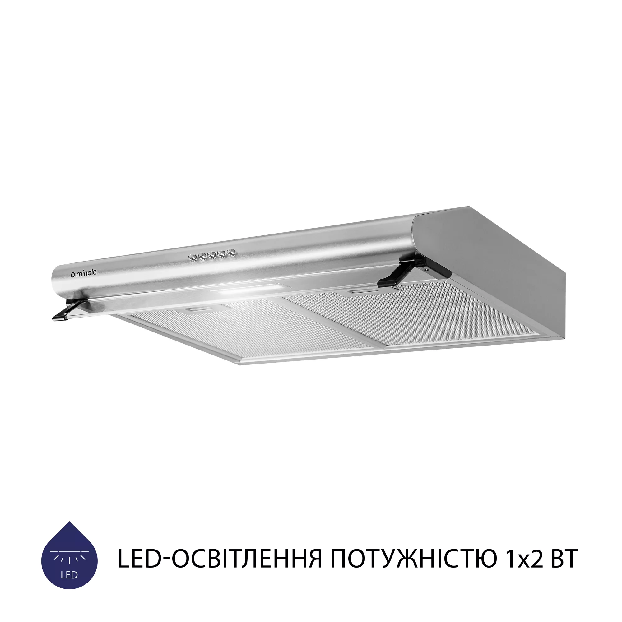 Вытяжка плоская MINOLA HPL 615 I - фото 3