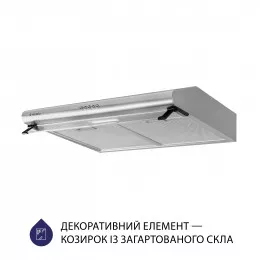 Витяжка плоска MINOLA HPL 615 I