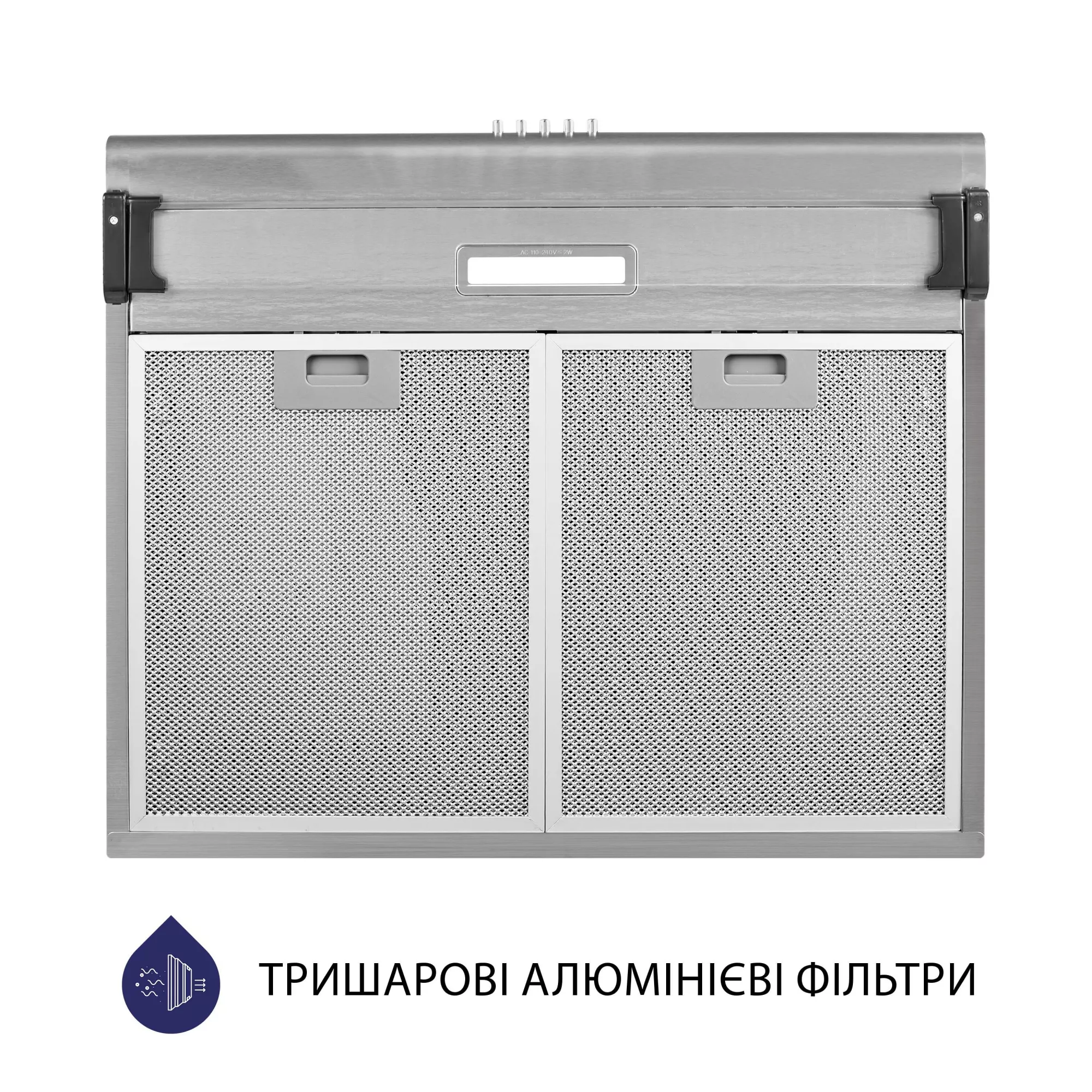 Вытяжка плоская MINOLA HPL 615 I - фото 7