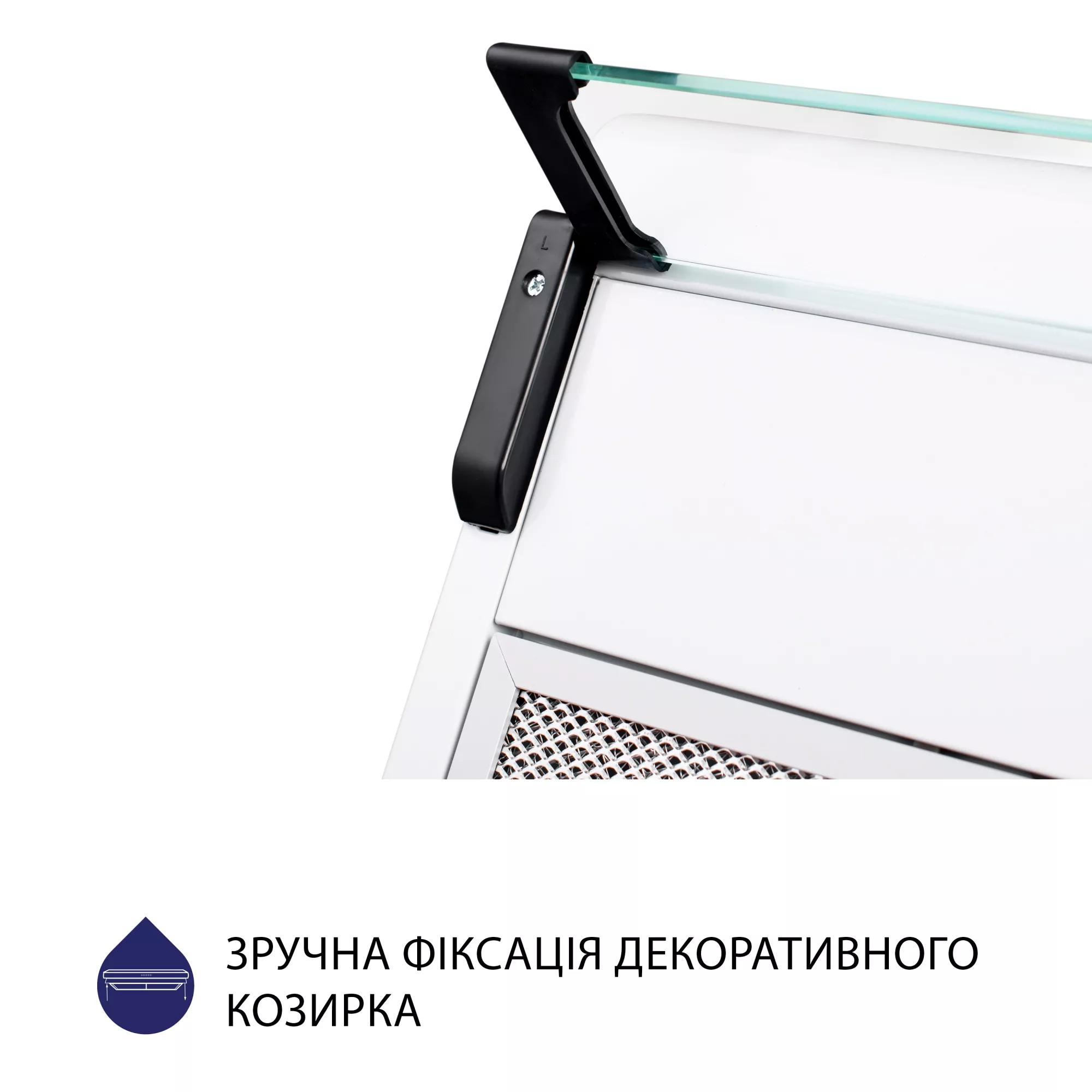 Вытяжка плоская MINOLA HPL 615 WH - фото 5