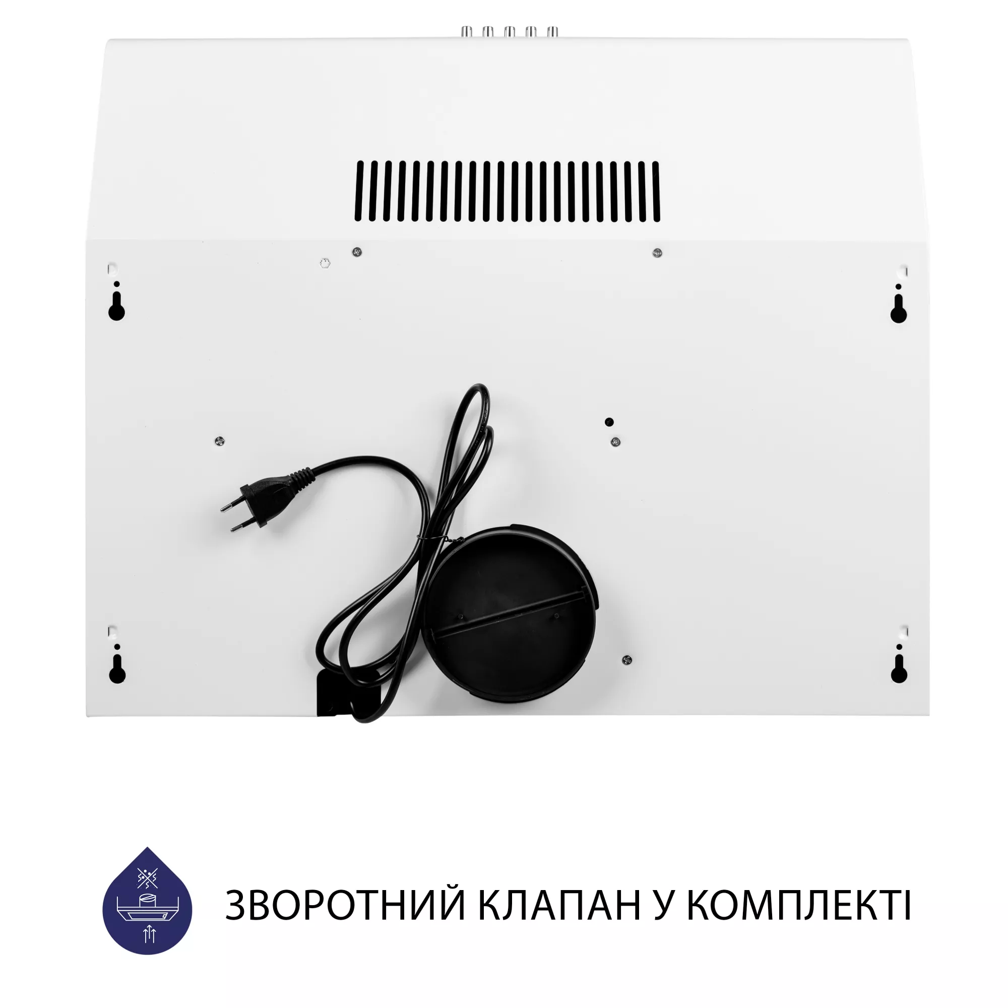 Вытяжка плоская MINOLA HPL 615 WH - фото 9