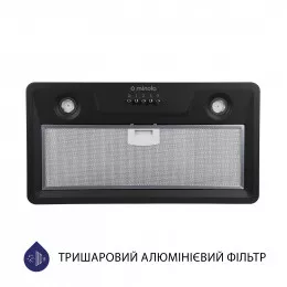 Вытяжка полновстраиваемая MINOLA HBI 5202 BL 700 LED