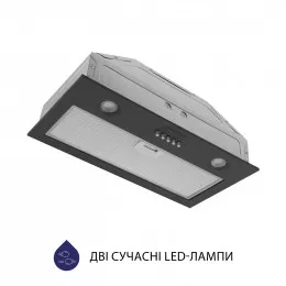 Вытяжка полновстраиваемая MINOLA HBI 5204 GR 700 LED