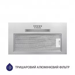 Вытяжка полновстраиваемая MINOLA HBI 5223 I 700 LED