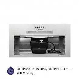 Вытяжка полновстраиваемая MINOLA HBI 5223 I 700 LED