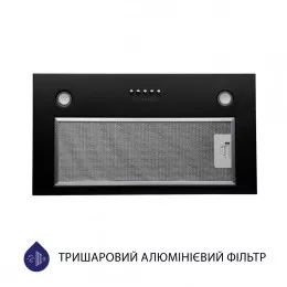Вытяжка полновстраиваемая MINOLA HBI 5227 BL 700 LED
