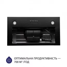 Вытяжка полновстраиваемая MINOLA HBI 5227 BL 700 LED