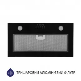 Вытяжка полновстраиваемая MINOLA HBI 52621 BL GLASS 700 LED