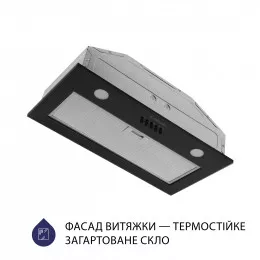 Вытяжка полновстраиваемая MINOLA HBI 52621 BL GLASS 700 LED