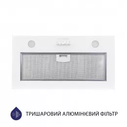 Вытяжка полновстраиваемая MINOLA HBI 52621 WH GLASS 700 LED
