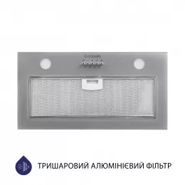 Вытяжка полновстраиваемая MINOLA HBI 5262 GR GLASS 700 LED