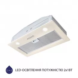 Вытяжка полновстраиваемая MINOLA HBI 5262 IV GLASS 700 LED