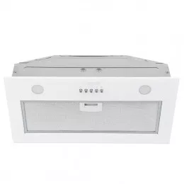 Витяжка повновбудована Minola HBI 5262 WH GLASS 700 LED