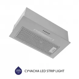 Вытяжка полновстраиваемая MINOLA HBI 5323 GR 800 LED