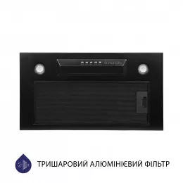 Вытяжка полновстраиваемая MINOLA HBI 53240 BL 800 LED