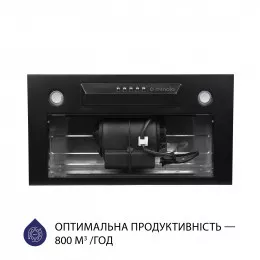 Вытяжка полновстраиваемая MINOLA HBI 53240 BL 800 LED