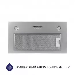 Вытяжка полновстраиваемая MINOLA HBI 5327 GR 800 LED