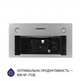 Вытяжка полновстраиваемая MINOLA HBI 5327 GR 800 LED