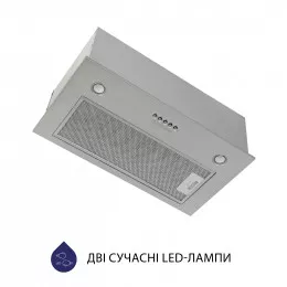 Вытяжка полновстраиваемая MINOLA HBI 5327 GR 800 LED