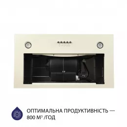 Вытяжка полновстраиваемая MINOLA HBI 5327 IV 800 LED