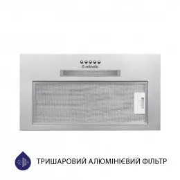 Вытяжка полновстраиваемая MINOLA HBI 5623 I 1000 LED