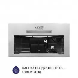 Вытяжка полновстраиваемая MINOLA HBI 5623 I 1000 LED