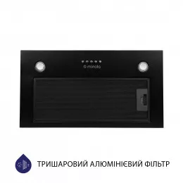 Вытяжка полновстраиваемая MINOLA HBI 56270 BL 1000 LED
