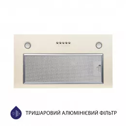 Вытяжка полновстраиваемая MINOLA HBI 5627 IV 1000 LED