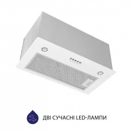 Вытяжка полновстраиваемая MINOLA HBI 5827 WH 1200 LED
