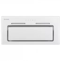 Вытяжка полновстраиваемая Minola HBI 6473 WH GLASS 800 LED Line