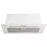 Витяжка повновбудована Minola HBI 7664 WH GLASS 1000 LED Line