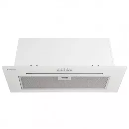 Вытяжка полновстраиваемая Minola HBI 7664 WH GLASS 1000 LED Line