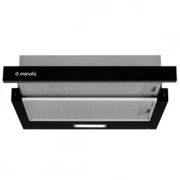 Витяжка телескопічна Minola HTL 514 BL LED