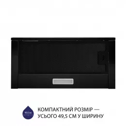 Витяжка телескопічна MINOLA HTL 5614 BLF 1000 LED