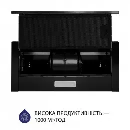Витяжка телескопічна MINOLA HTL 5614 BLF 1000 LED
