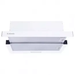 Витяжка телескопічна Minola HTL 5614 WH 1000 LED