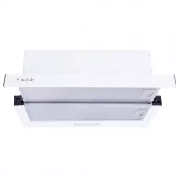 Вытяжка телескопическая Minola HTL 5714 WH 1100 LED