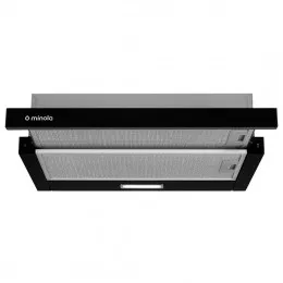 Витяжка телескопічна Minola HTL 614 BL LED