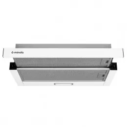 Витяжка телескопічна Minola HTL 614 WH LED