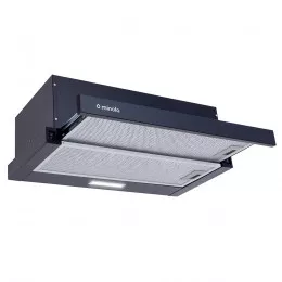 Витяжка телескопічна MINOLA HTL 6214 BL 700 LED