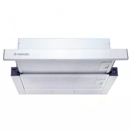 Вытяжка телескопическая Minola HTL 6214 I 700 LED