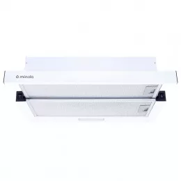 Вытяжка телескопическая Minola HTL 6214 WH 700 LED