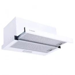 Витяжка телескопічна MINOLA HTL 6734 WH 1100 LED GLASS