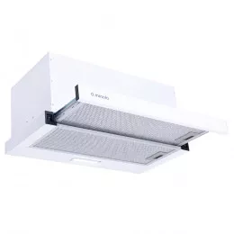 Витяжка телескопічна MINOLA HTL 6734 WH 1100 LED GLASS