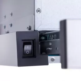 Вытяжка телескопическая MINOLA HTL 6814 I 1200 LED