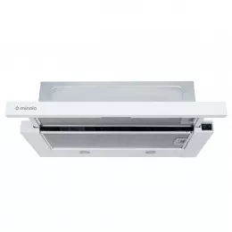 Вытяжка телескопическая Minola MTL 6212 WH 700 LED