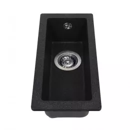 Мийка кухонна гранітна PERFELLI ESTO PGE 10-22 BLACK
