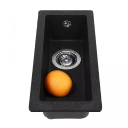 Мийка кухонна гранітна PERFELLI ESTO PGE 10-22 BLACK