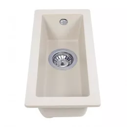 Мийка кухонна гранітна PERFELLI ESTO PGE 10-22 LIGHT BEIGE